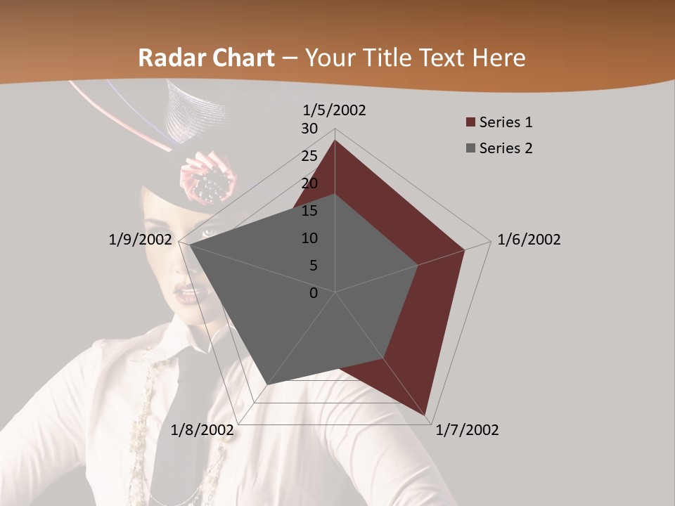 Attire Fashion Stylish PowerPoint Template