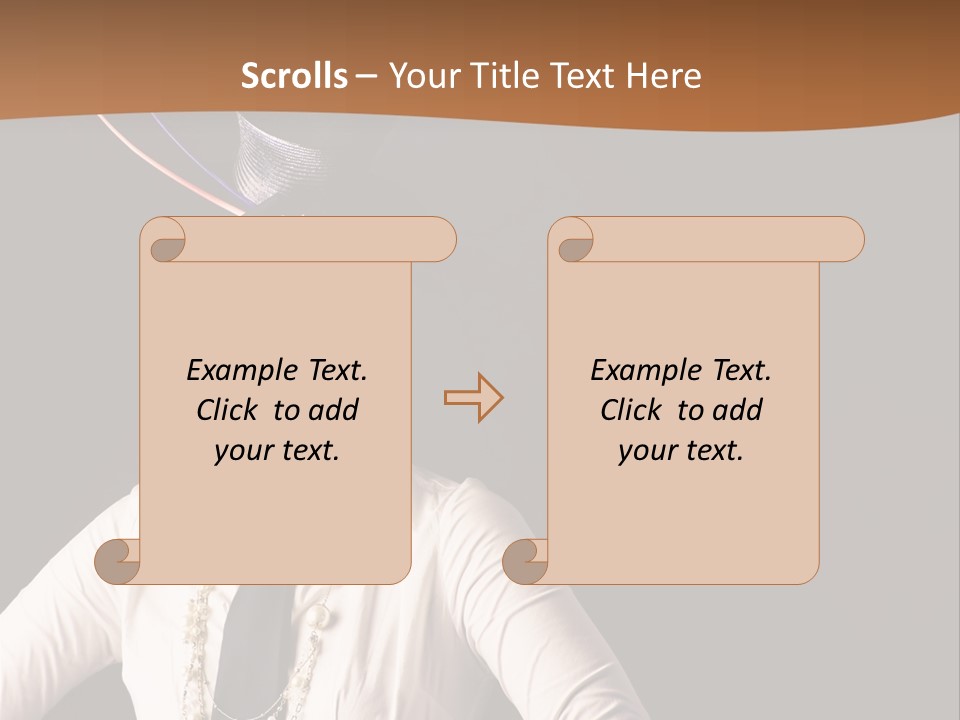 Attire Fashion Stylish PowerPoint Template