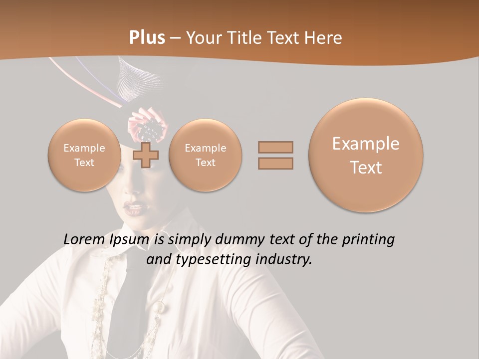 Attire Fashion Stylish PowerPoint Template