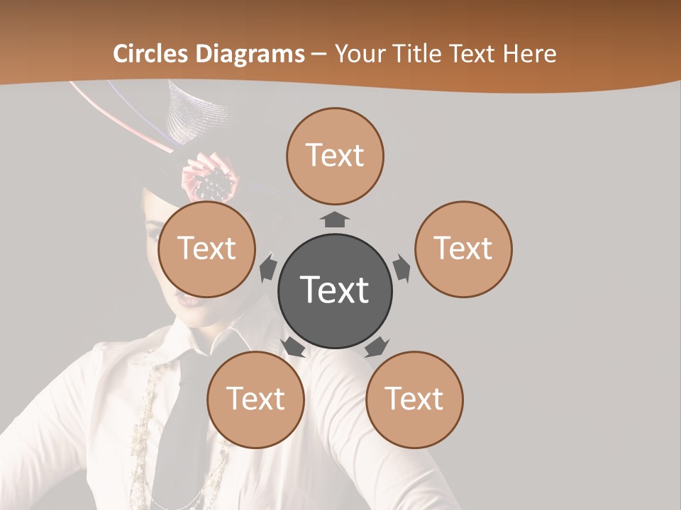 Attire Fashion Stylish PowerPoint Template