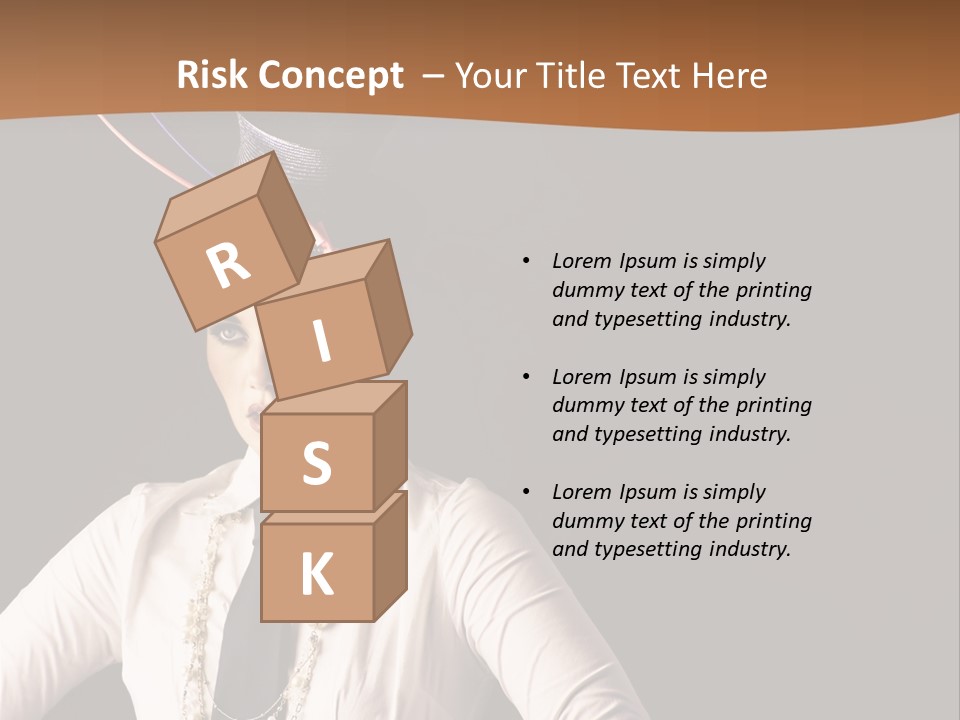 Attire Fashion Stylish PowerPoint Template