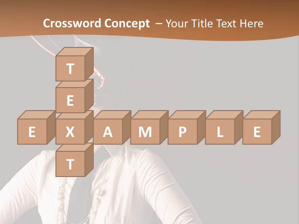 Attire Fashion Stylish PowerPoint Template