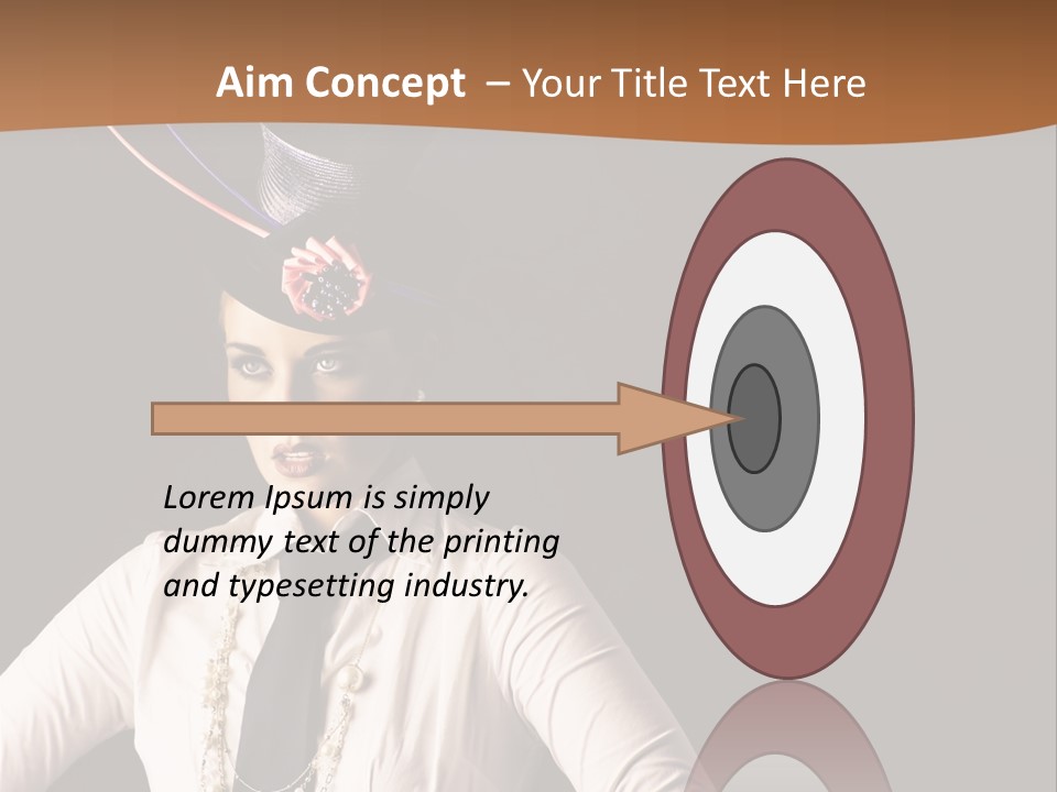 Attire Fashion Stylish PowerPoint Template