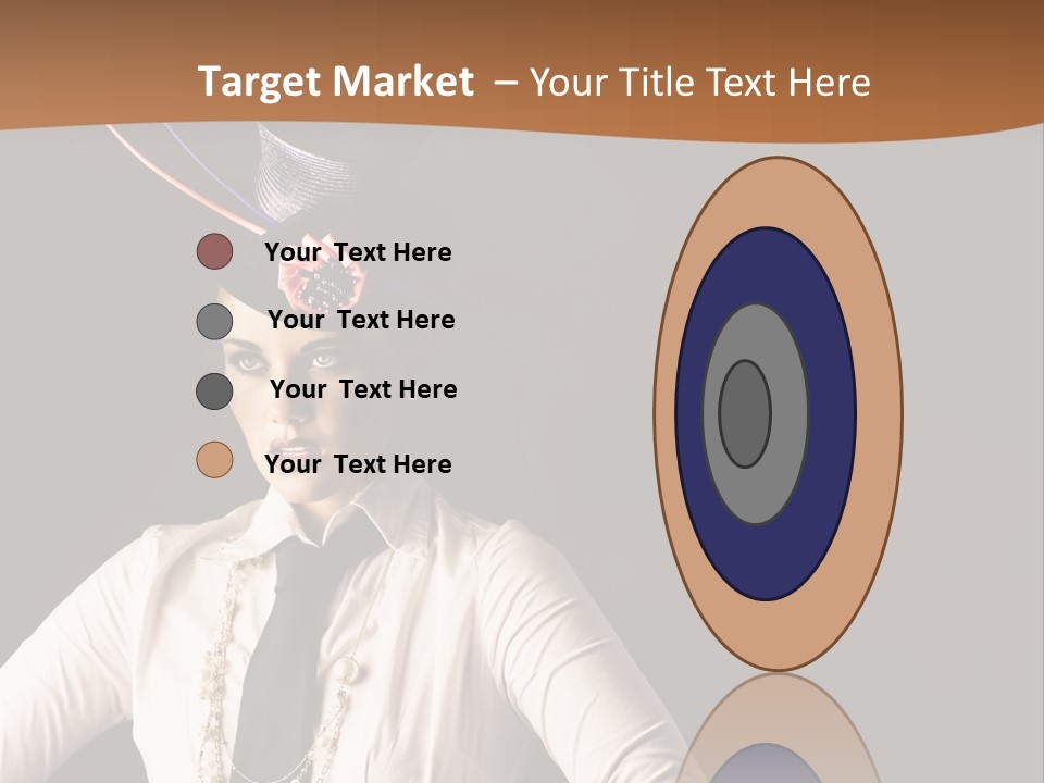 Attire Fashion Stylish PowerPoint Template