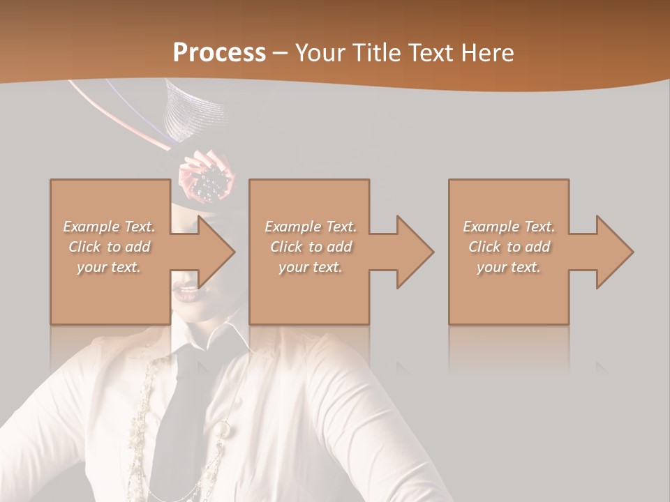 Attire Fashion Stylish PowerPoint Template