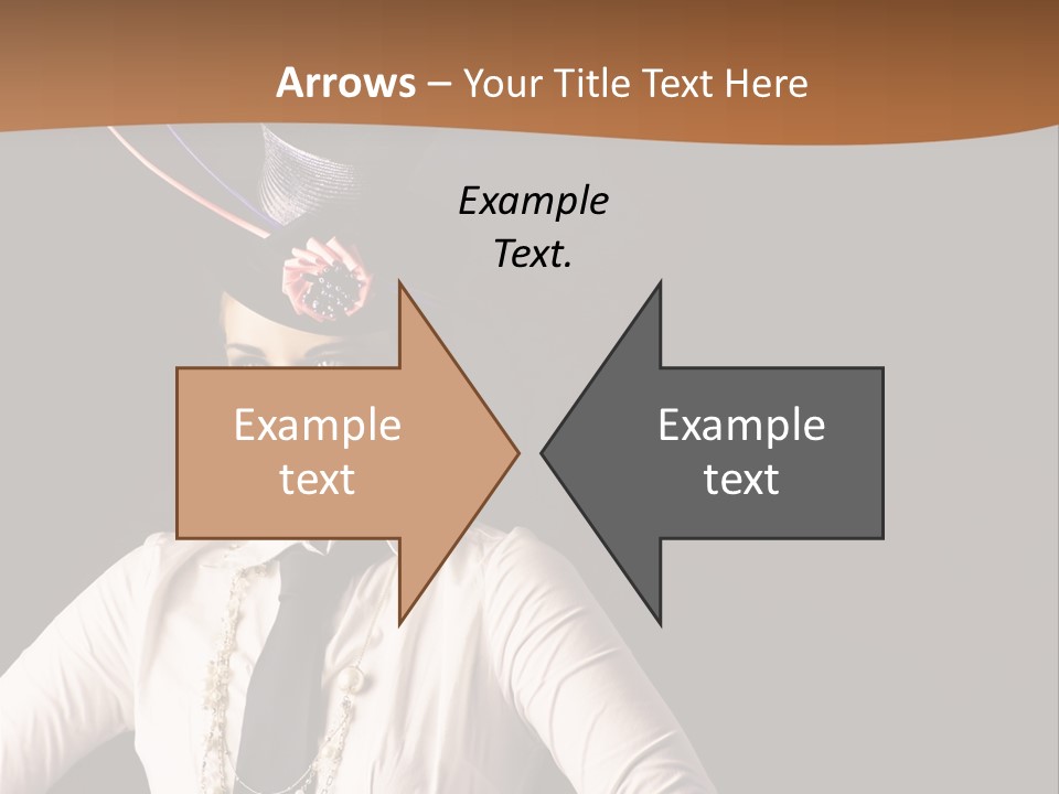 Attire Fashion Stylish PowerPoint Template