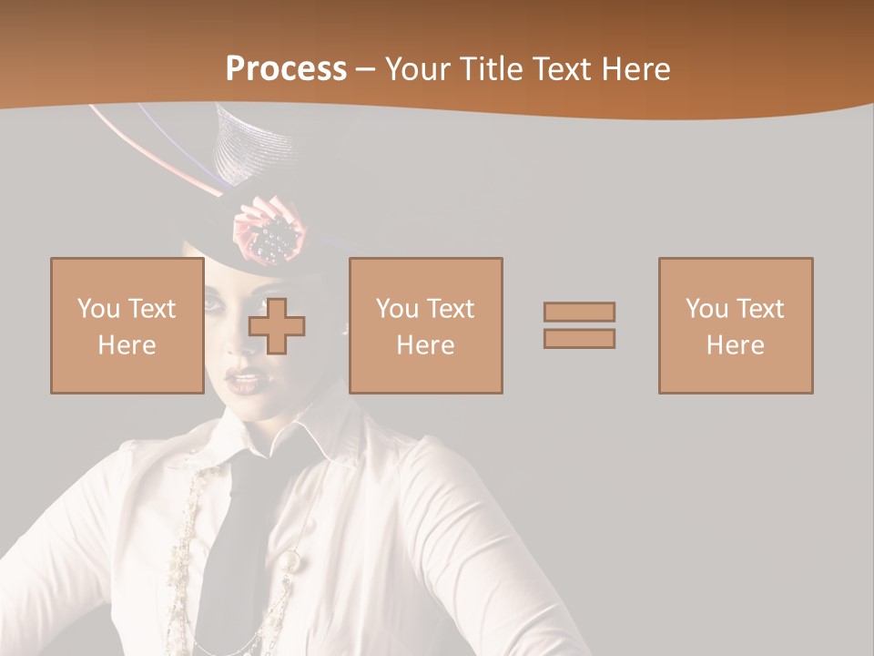 Attire Fashion Stylish PowerPoint Template