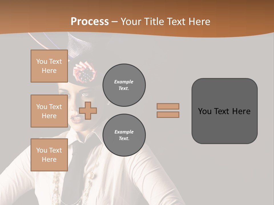 Attire Fashion Stylish PowerPoint Template