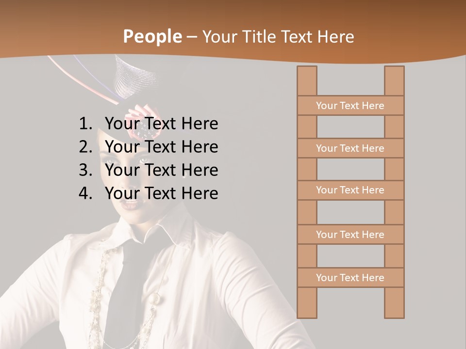 Attire Fashion Stylish PowerPoint Template