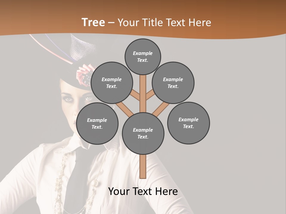 Attire Fashion Stylish PowerPoint Template