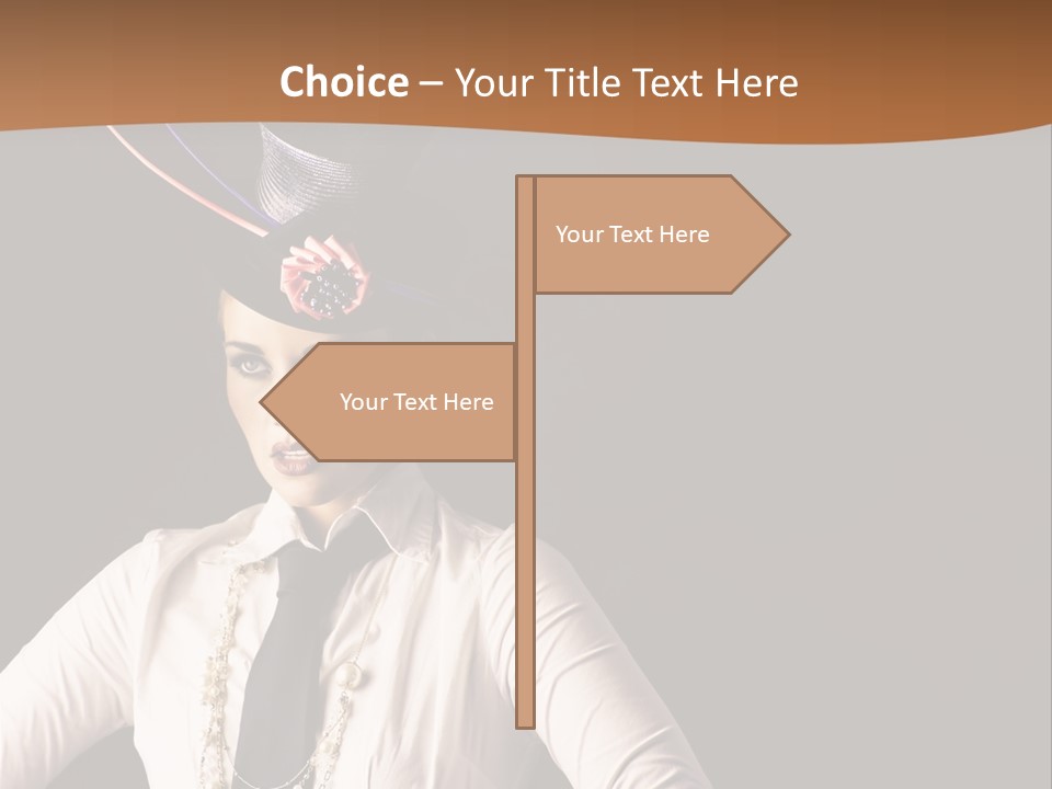 Attire Fashion Stylish PowerPoint Template