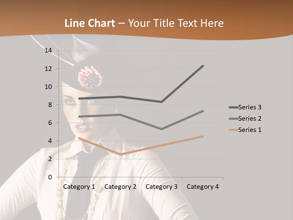 Attire Fashion Stylish PowerPoint Template