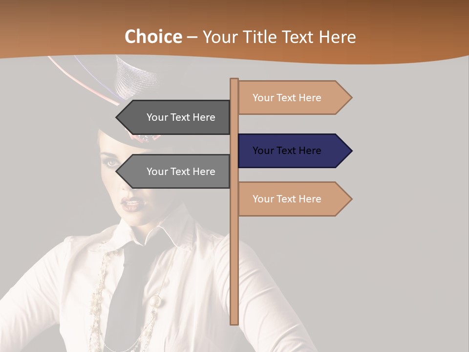 Attire Fashion Stylish PowerPoint Template
