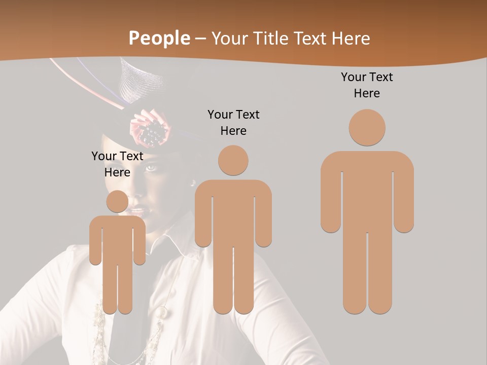 Attire Fashion Stylish PowerPoint Template