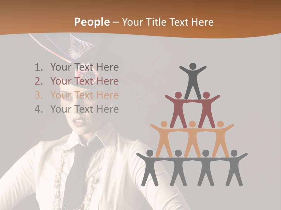 Attire Fashion Stylish PowerPoint Template