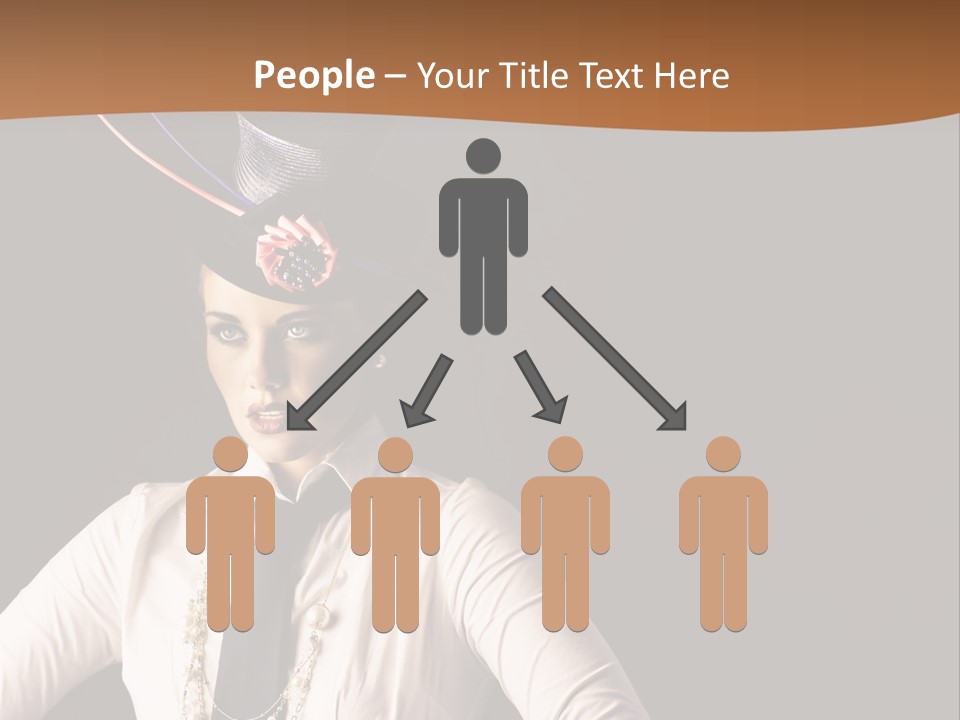 Attire Fashion Stylish PowerPoint Template