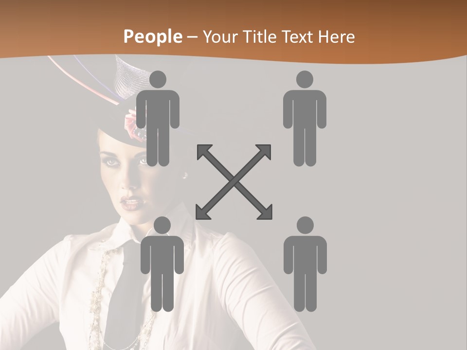 Attire Fashion Stylish PowerPoint Template