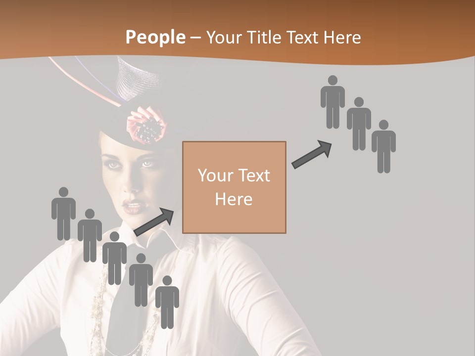 Attire Fashion Stylish PowerPoint Template