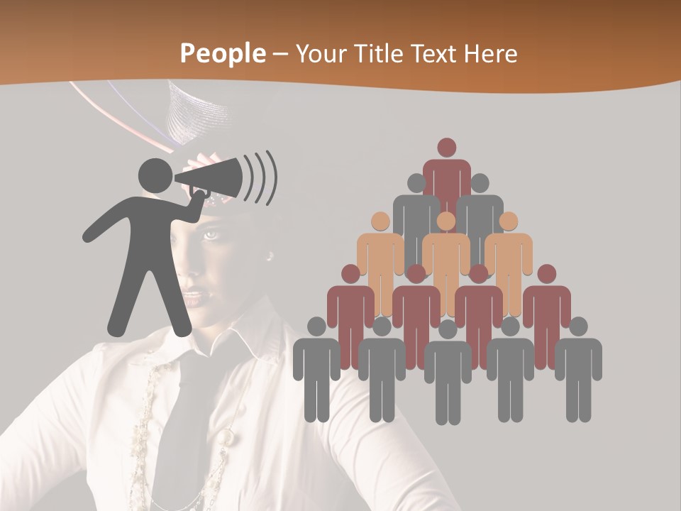 Attire Fashion Stylish PowerPoint Template