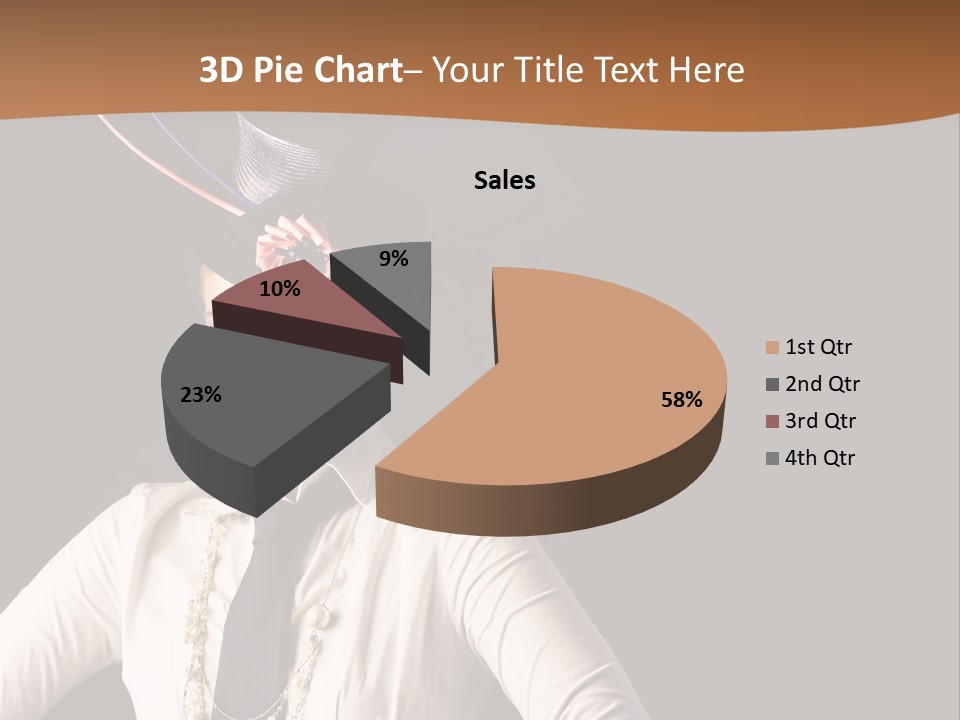 Attire Fashion Stylish PowerPoint Template