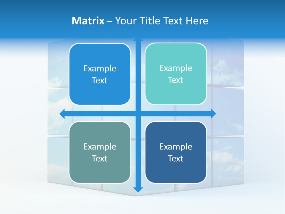 Nature Box Communication PowerPoint Template