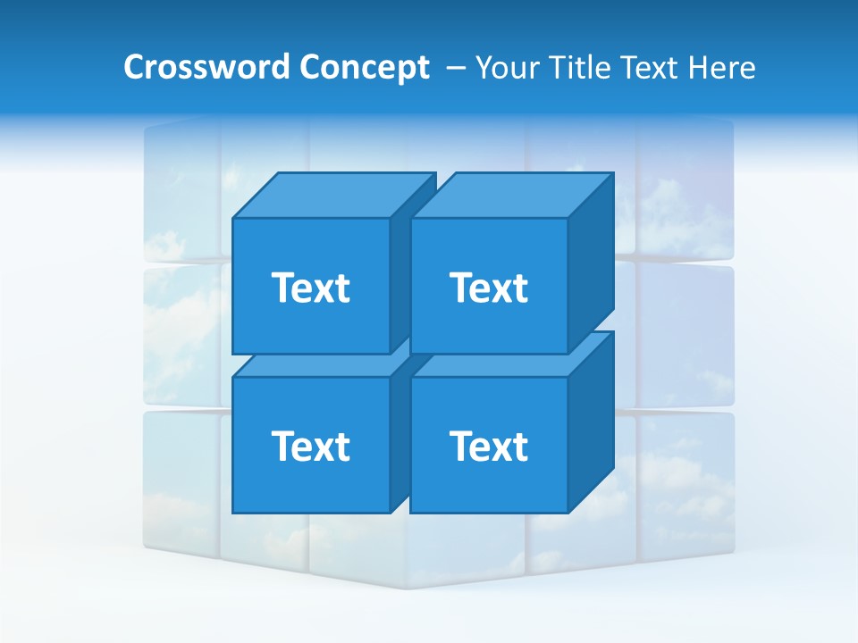 Nature Box Communication PowerPoint Template