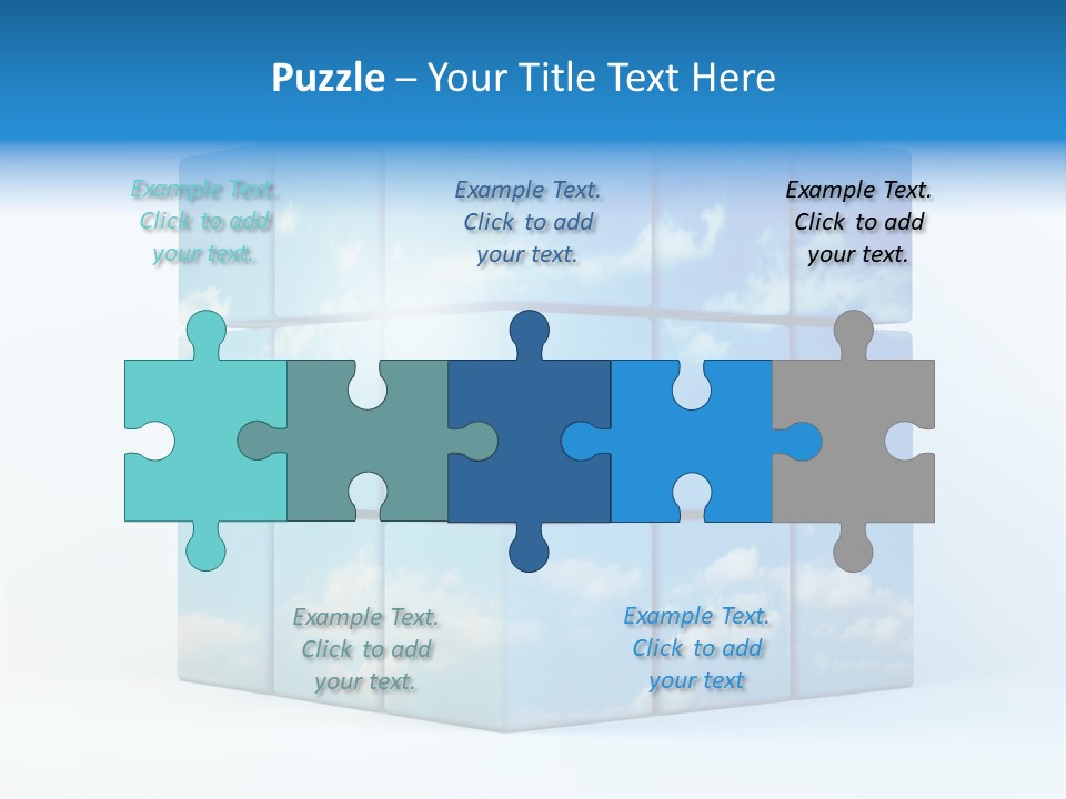 Nature Box Communication PowerPoint Template