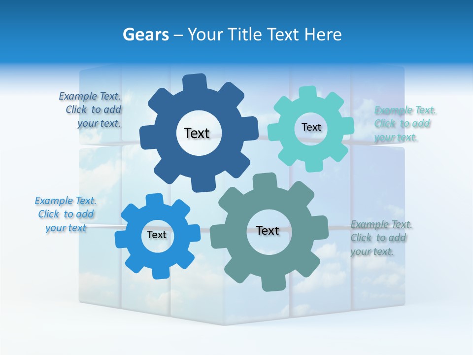 Nature Box Communication PowerPoint Template