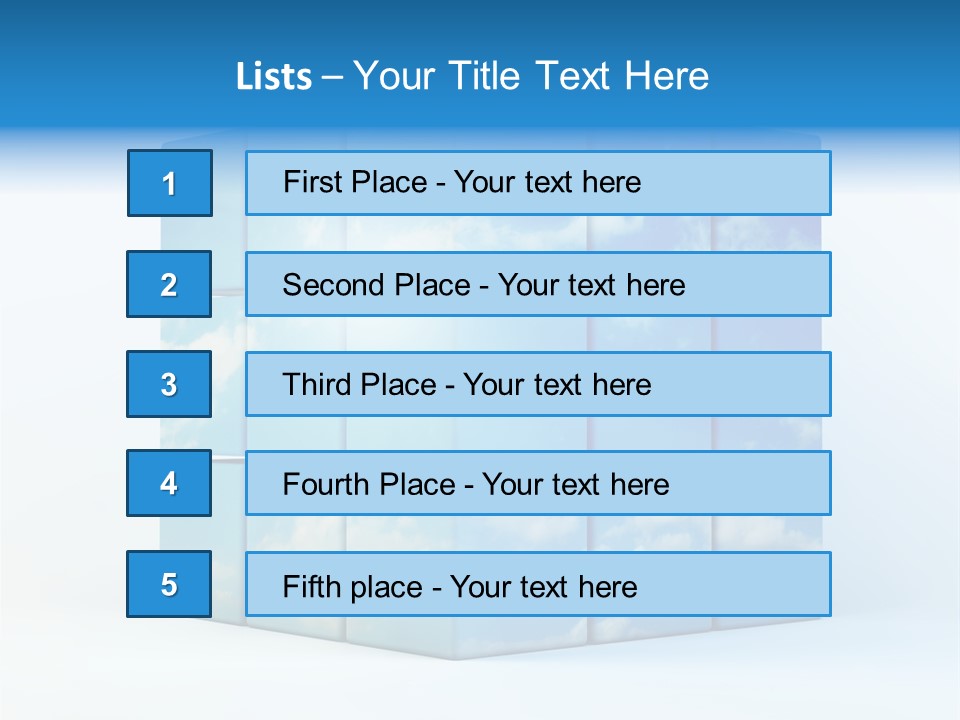 Nature Box Communication PowerPoint Template