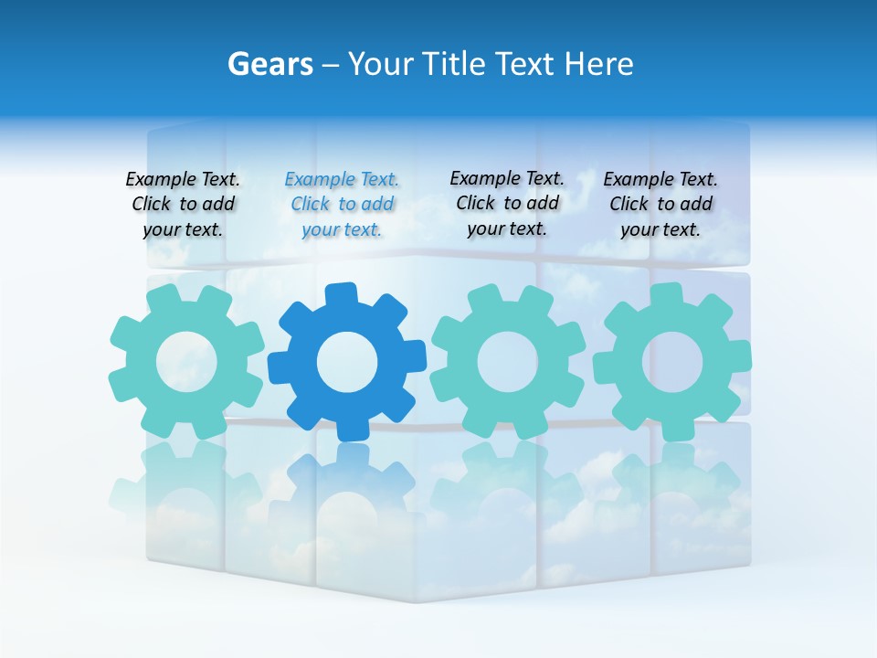 Nature Box Communication PowerPoint Template