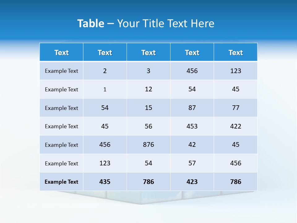 Nature Box Communication PowerPoint Template