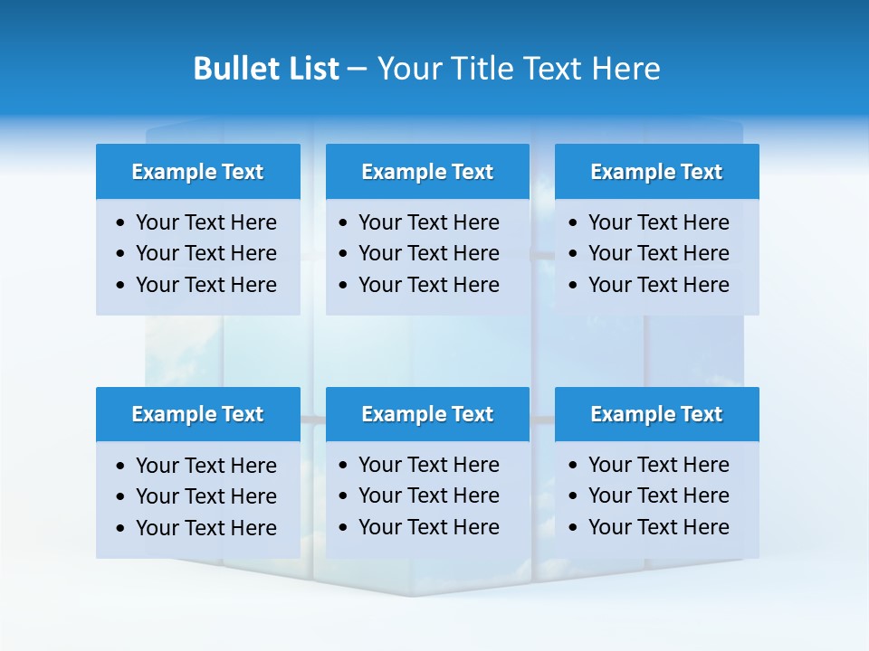 Nature Box Communication PowerPoint Template