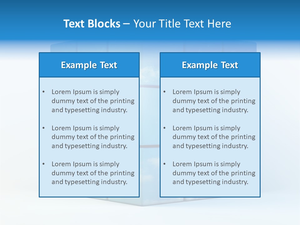 Nature Box Communication PowerPoint Template