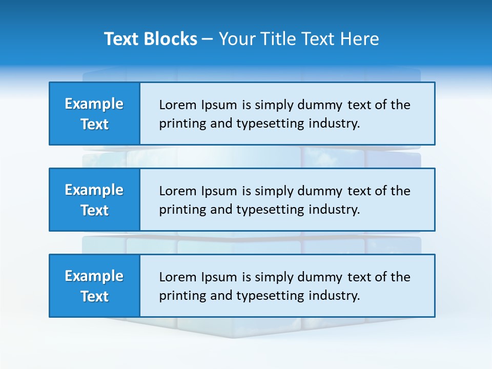 Nature Box Communication PowerPoint Template