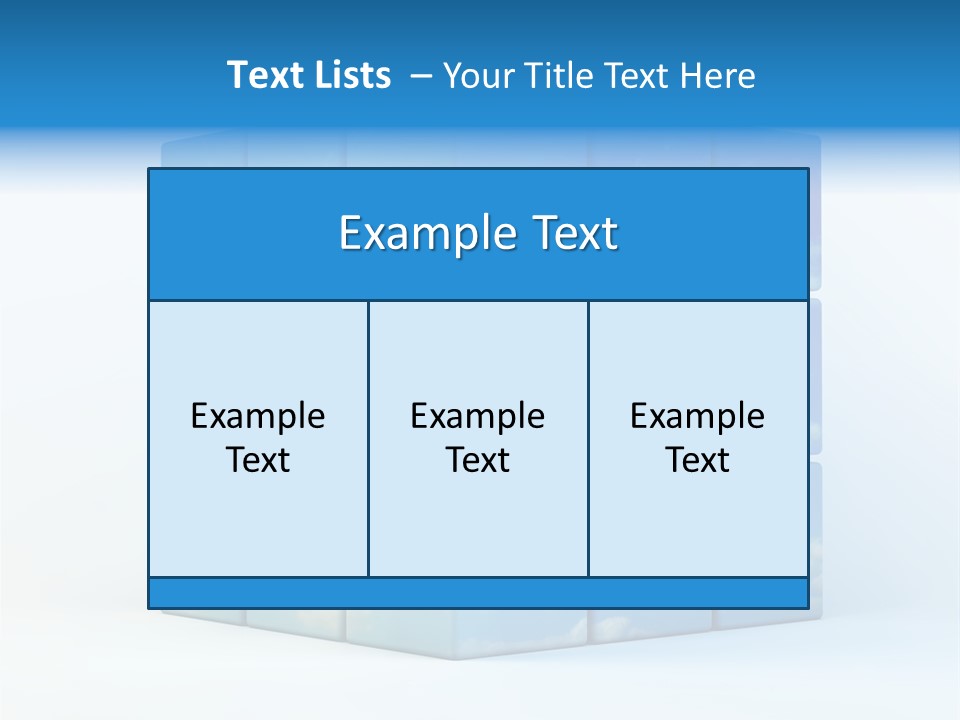 Nature Box Communication PowerPoint Template
