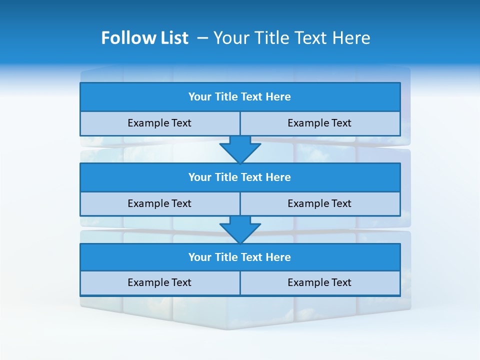 Nature Box Communication PowerPoint Template