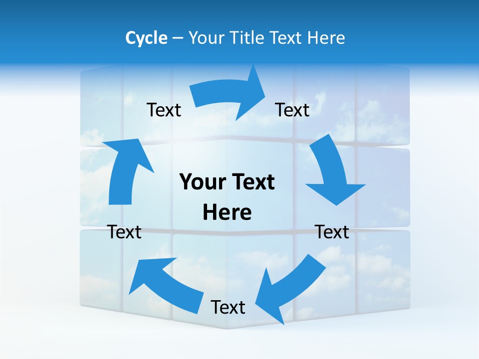 Nature Box Communication PowerPoint Template