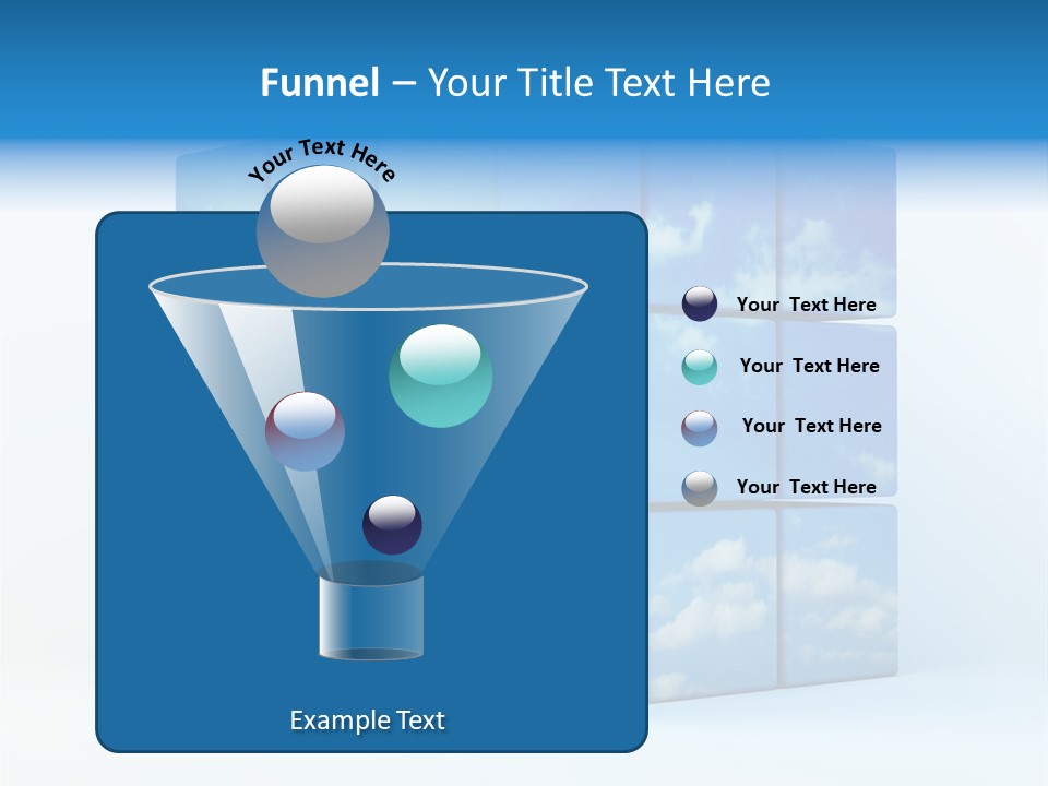 Nature Box Communication PowerPoint Template