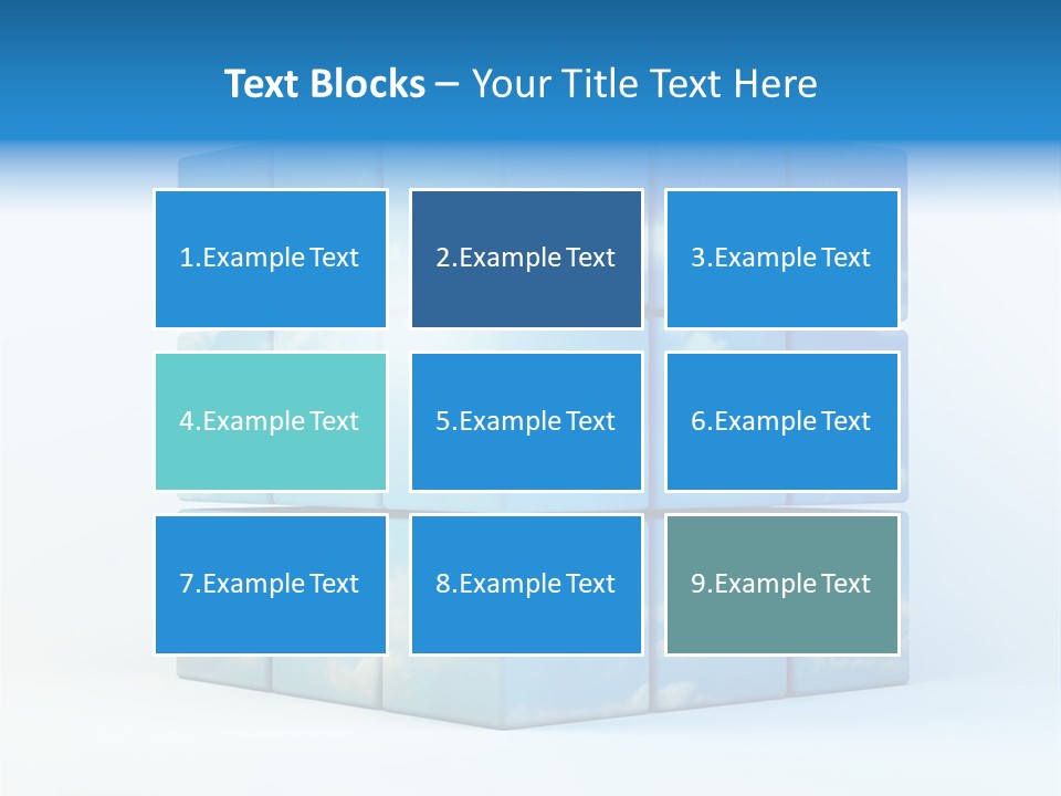 Nature Box Communication PowerPoint Template