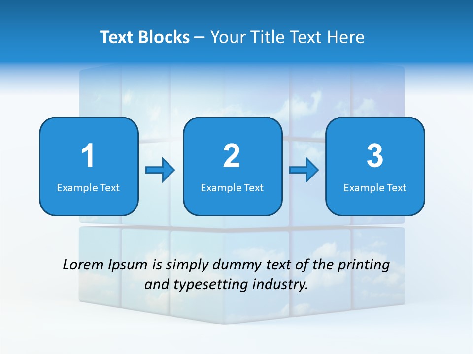 Nature Box Communication PowerPoint Template