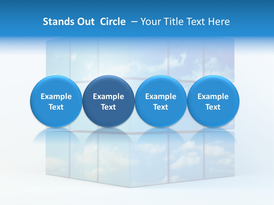 Nature Box Communication PowerPoint Template