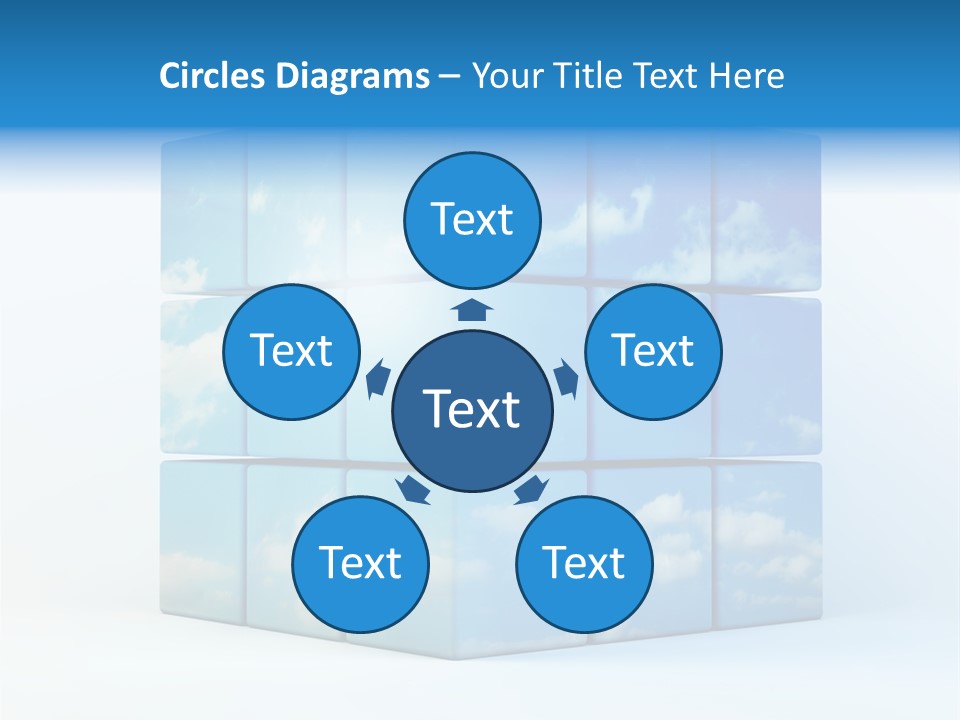 Nature Box Communication PowerPoint Template