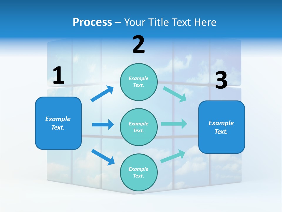 Nature Box Communication PowerPoint Template