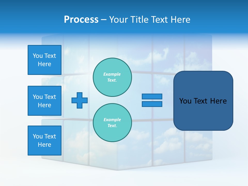 Nature Box Communication PowerPoint Template