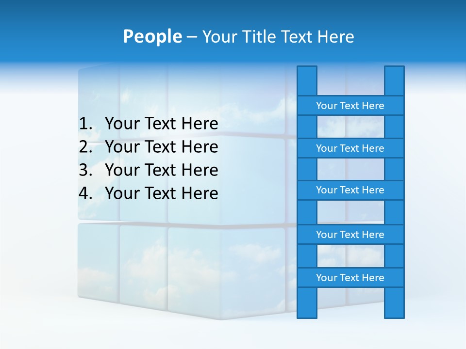 Nature Box Communication PowerPoint Template