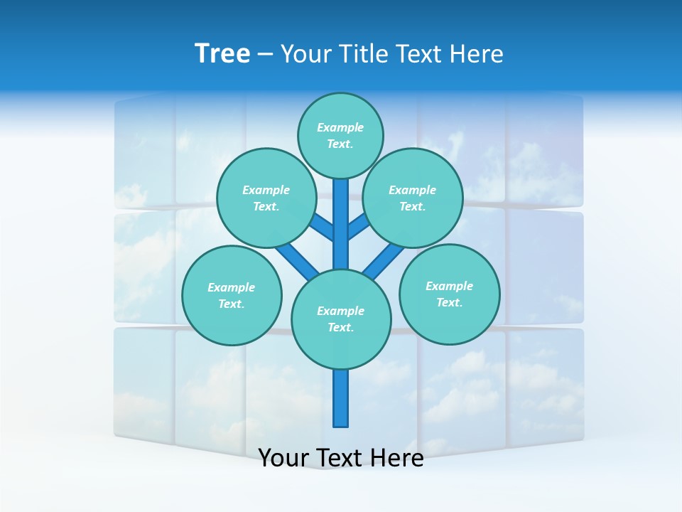 Nature Box Communication PowerPoint Template