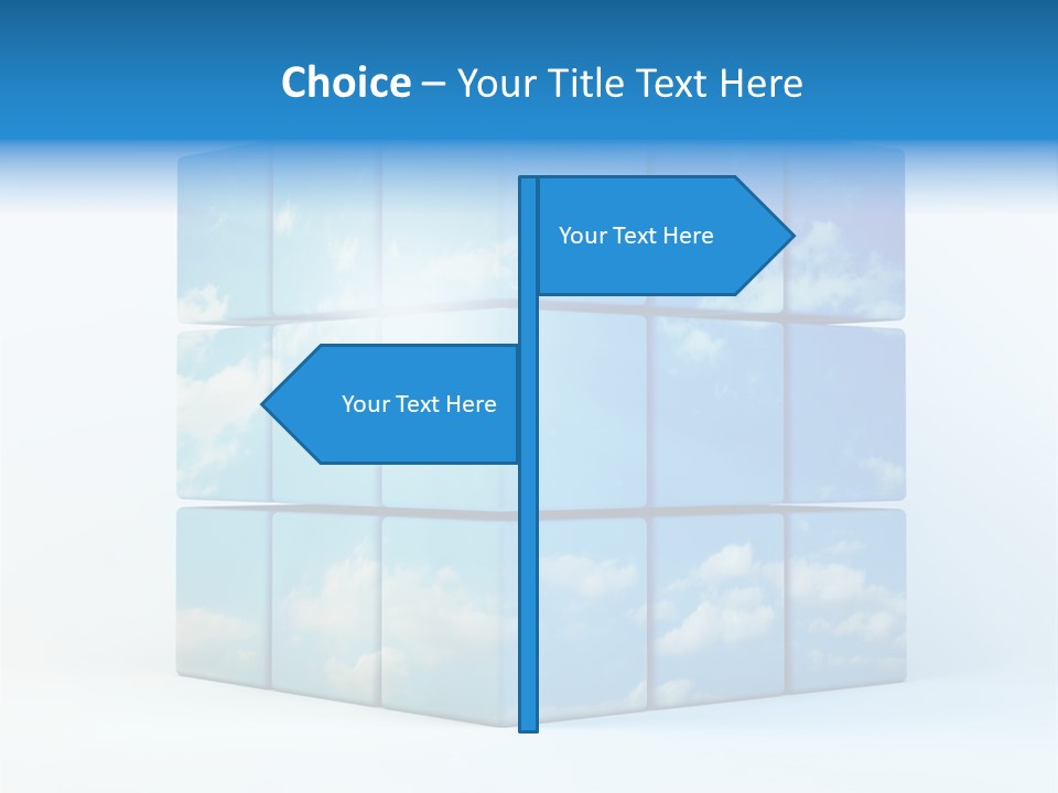 Nature Box Communication PowerPoint Template