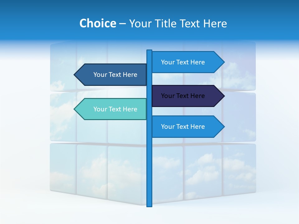 Nature Box Communication PowerPoint Template