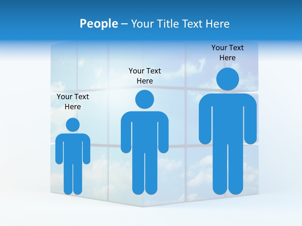 Nature Box Communication PowerPoint Template