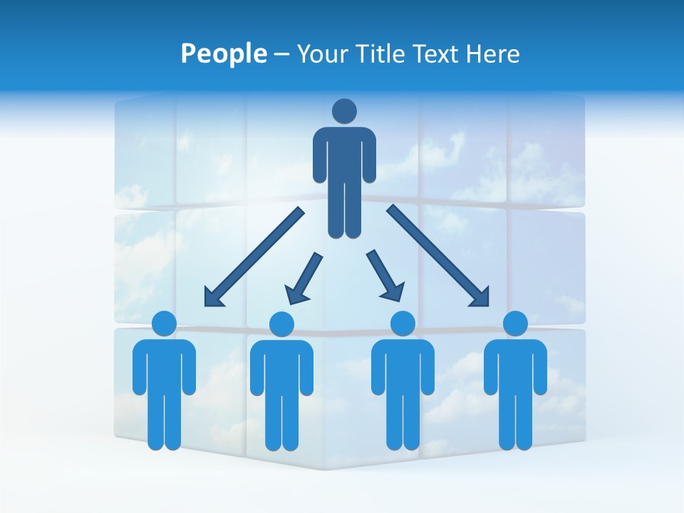 Nature Box Communication PowerPoint Template